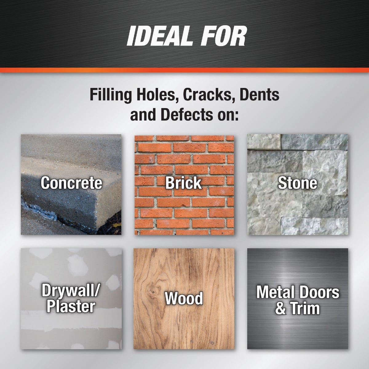 DAP 32 Oz. Phenopatch Concrete and Mortar Repair, Gray - photo 4