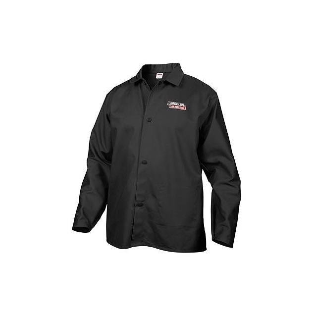 Lincoln Electric XXL Black Polyester Welding Jacket