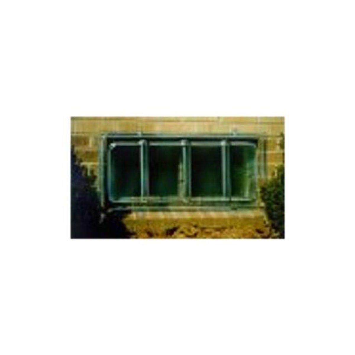 MacCourt 35 In. x 24 In. Type J Basement Window Cover