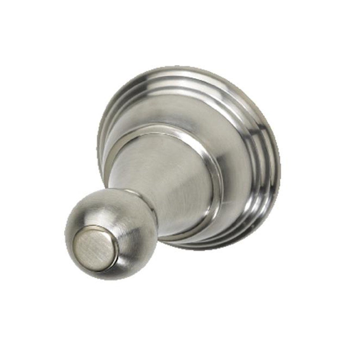 HomePointe Brushed Nickel Vintage Robe Hook HomePointe Brushed Nickel Vintage Robe Hook
