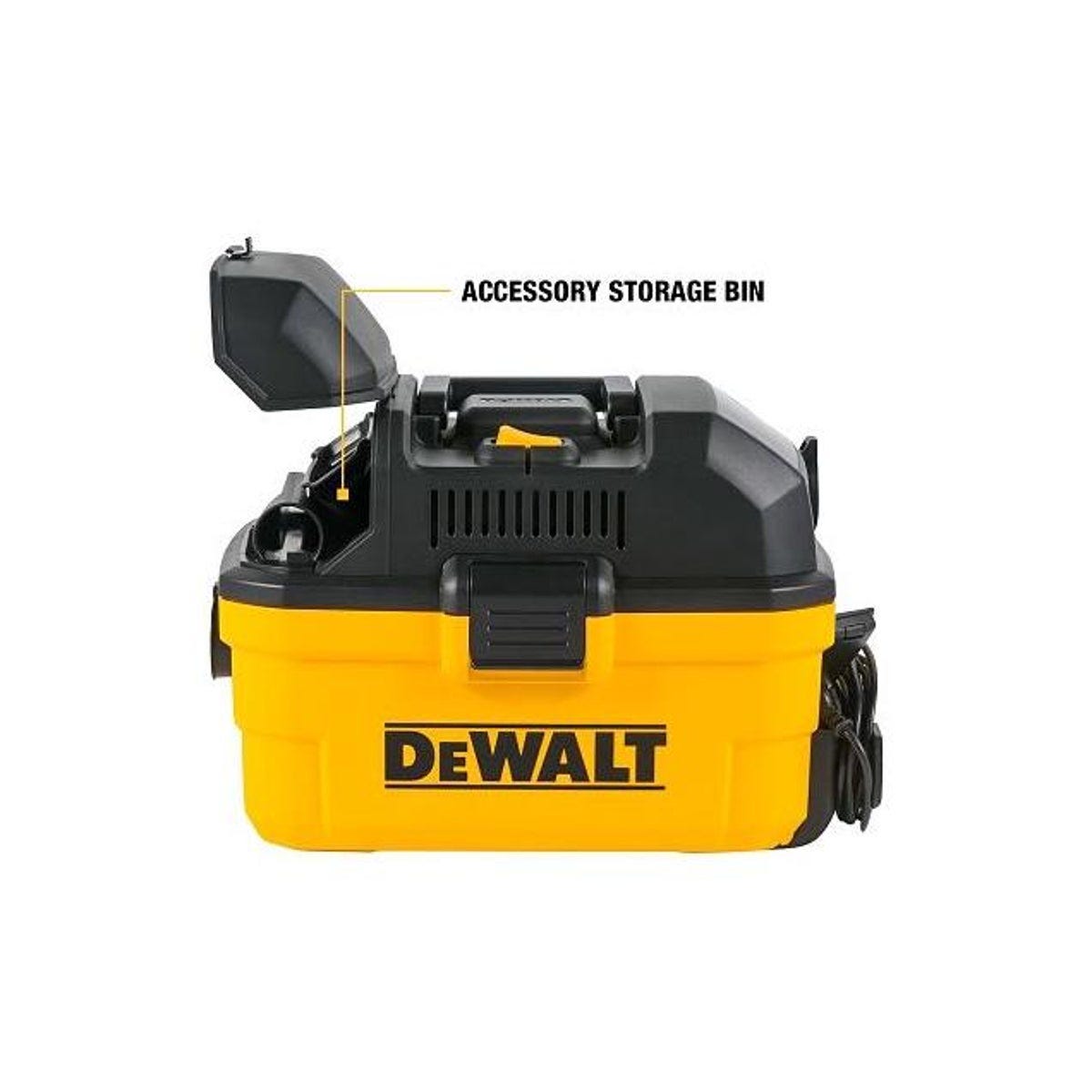 DeWalt 4 Gal. Wet/Dry Vacuum - photo 4