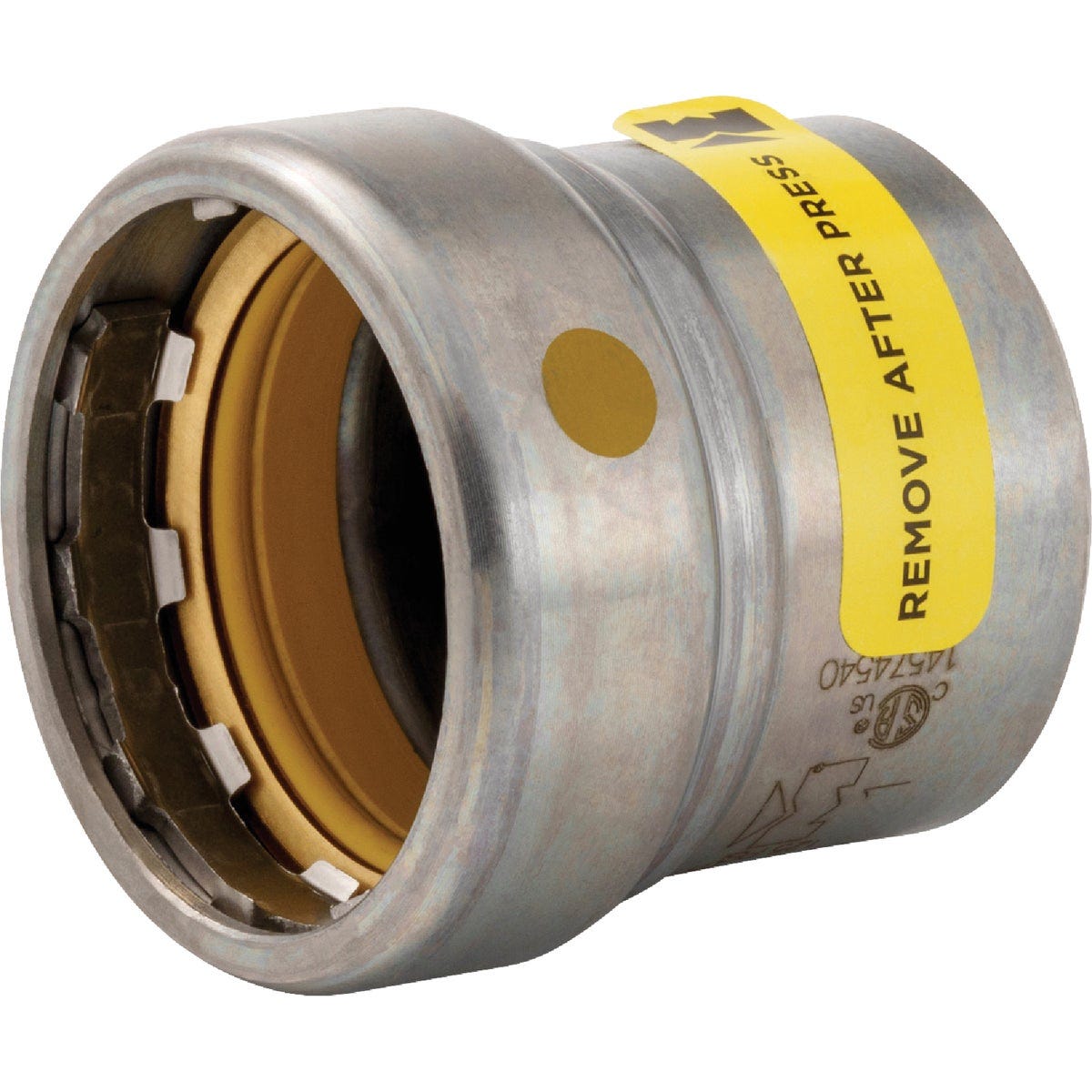 Spring Press Cap Streamline 1 In. P Carbon Steel Press Cap | True Value Hardware