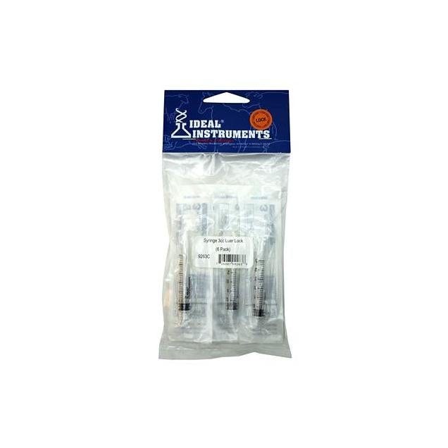 Neogen 3cc Disposable Syringe (6-Pack)