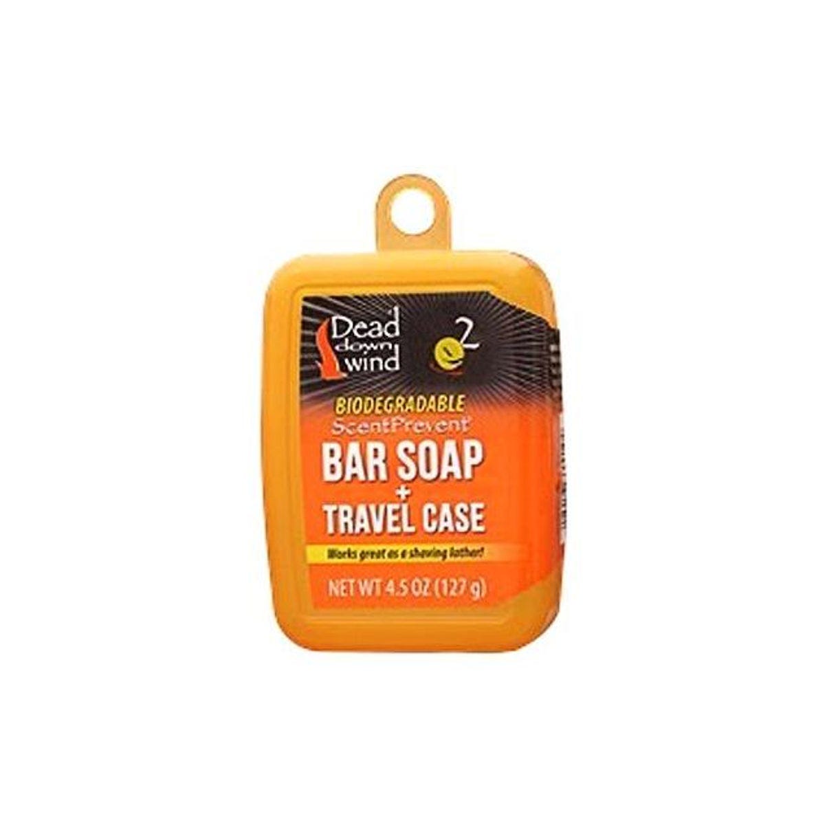 Dead Down Wind 4-1/2 Oz. Scent Elimination Bar Soap & Travel Case Dead Down Wind 4-1/2 Oz. Scent Elimination Bar Soap & Travel Case