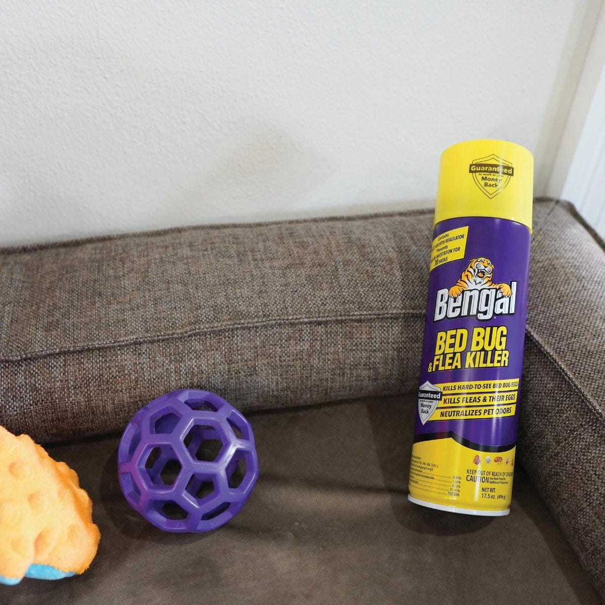 Bengal 17.5 Oz. Aerosol Spray Flea & Bedbug Killer - photo 6