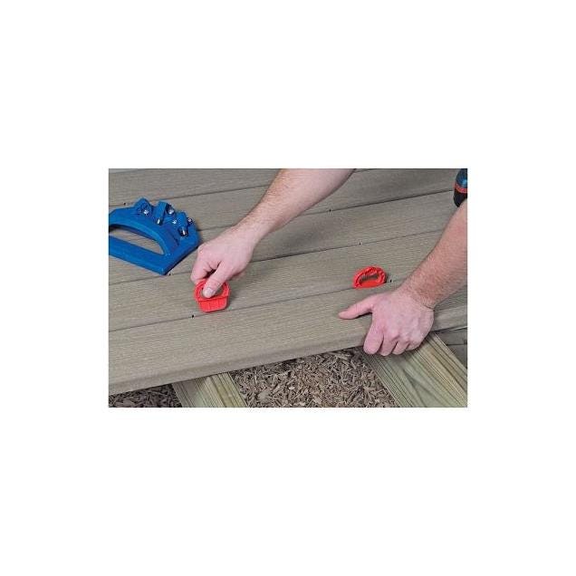 Kreg 1/4 In. Red Deck Jig Spacer Rings (12 Pk.) - photo 3 Kreg 1/4 In. Red Deck Jig Spacer Rings (12 Pk.) - photo 3
