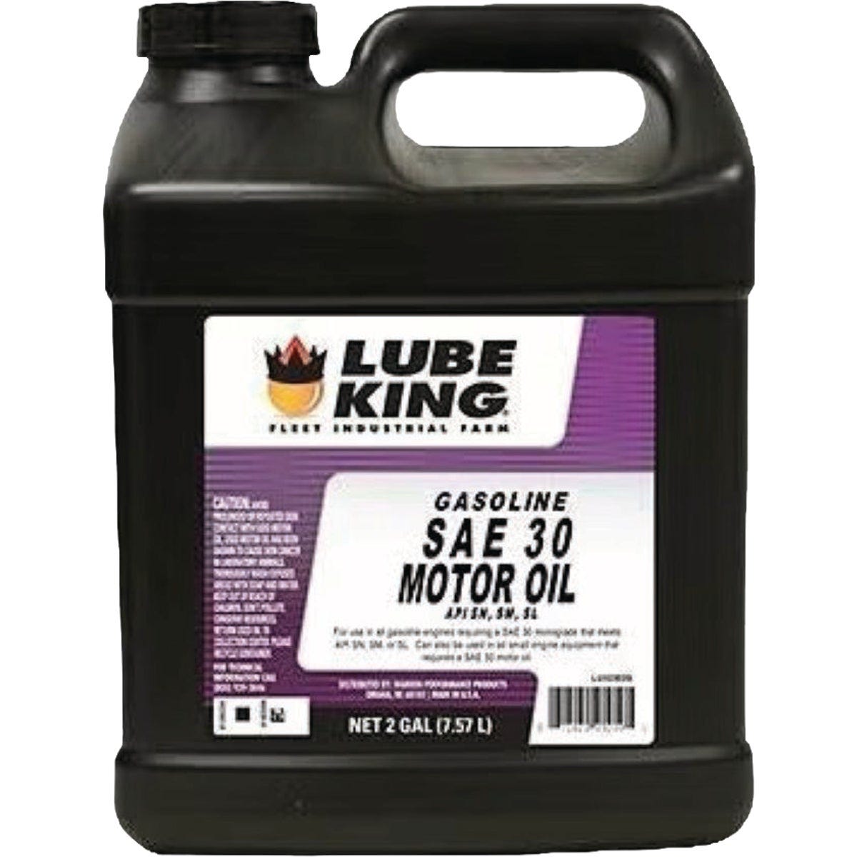 Lube King 2 Gal. 30W Engine Oil - photo 2 Lube King 2 Gal. 30W Engine Oil - photo 2