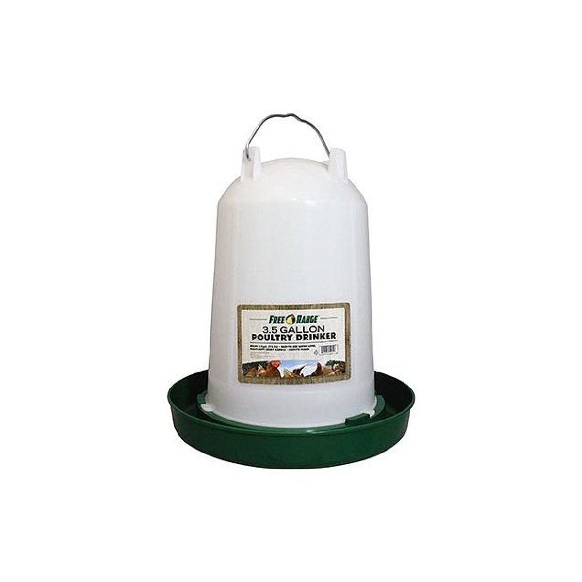 Manna Pro 3.5 Gal. Poultry Drinker