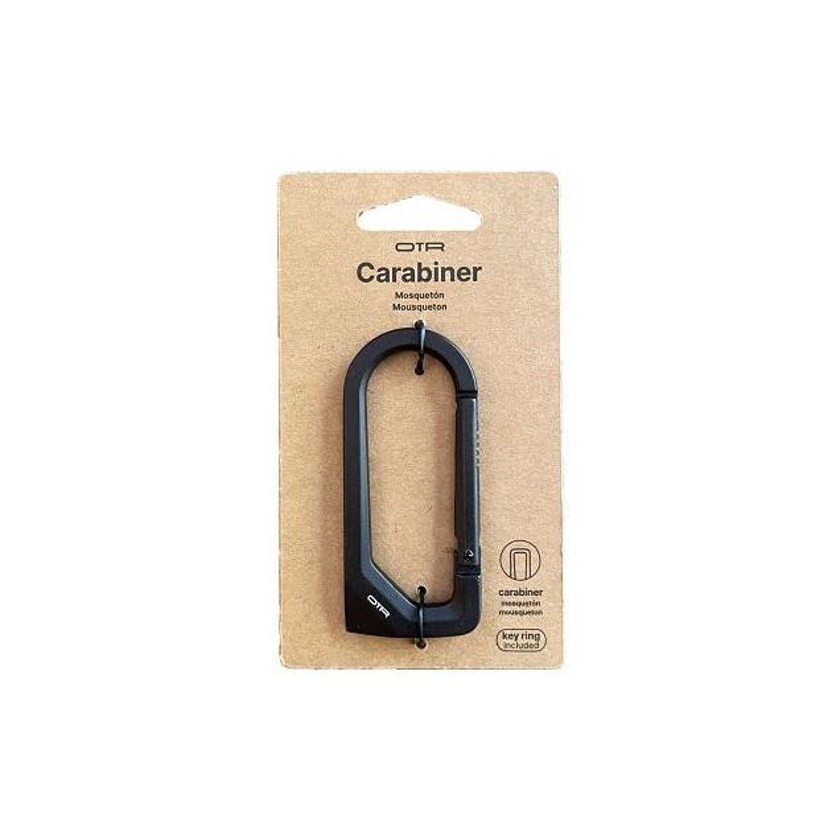 OTR 5 In. Black Aluminum Carabiner