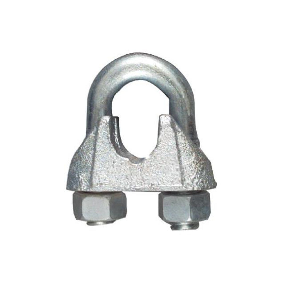 National Hardware 5/8 In. Zinc Wire Cable Clamp