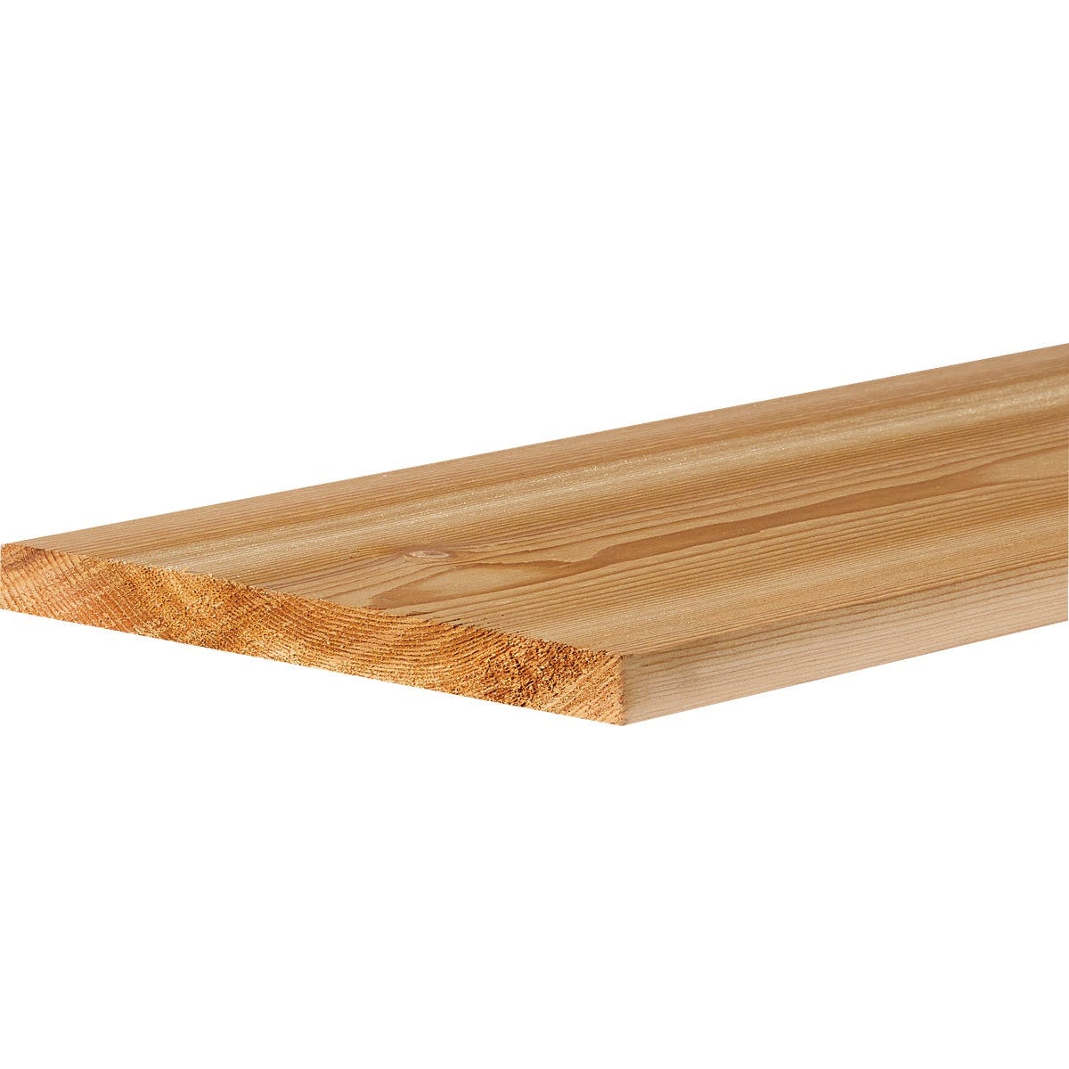 1 In. x 10 In. x 10 Ft. Rough Sawn Cedar Board