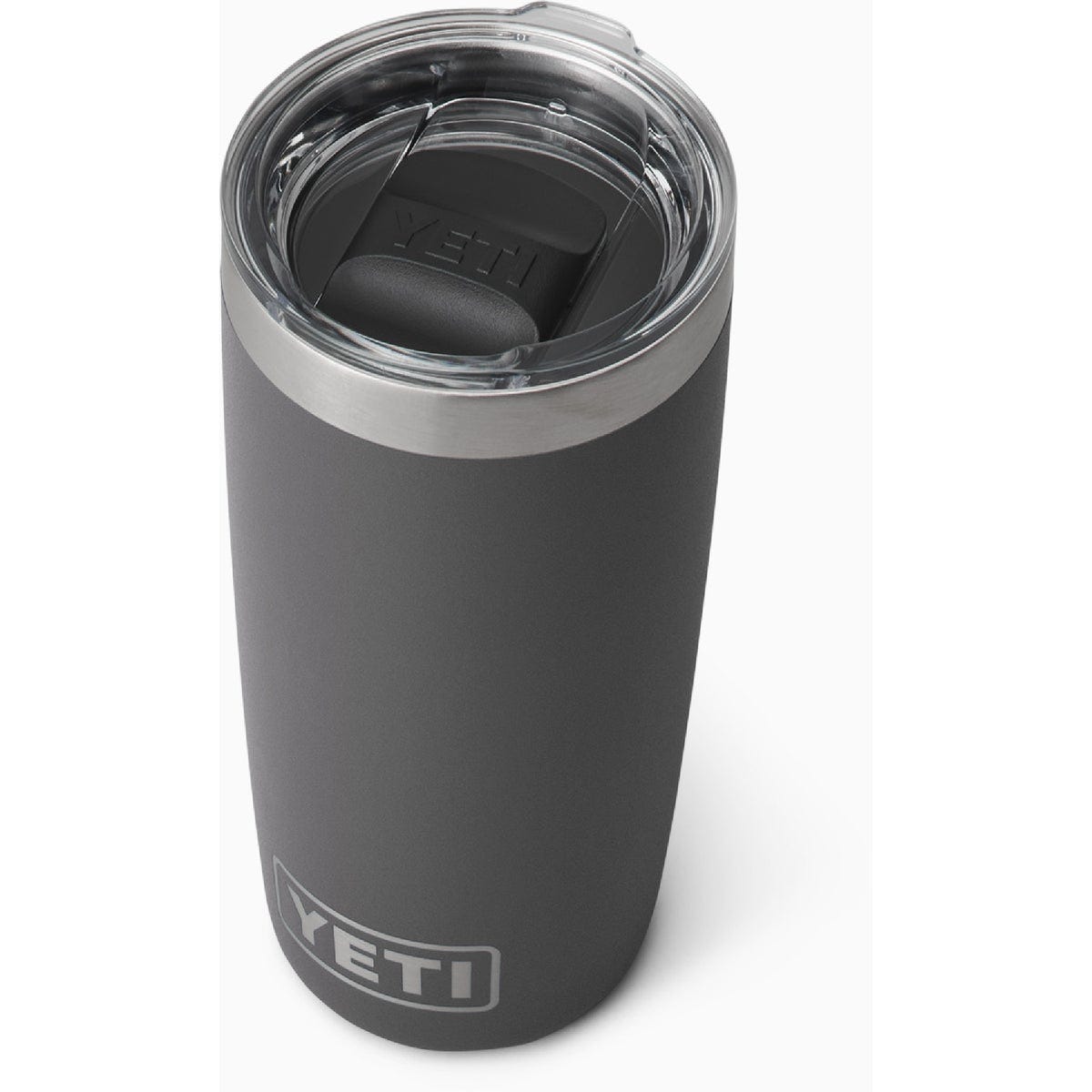 YETI Rambler 10 Oz. Tumbler with MagSlider Lid, Charcoal - photo 3