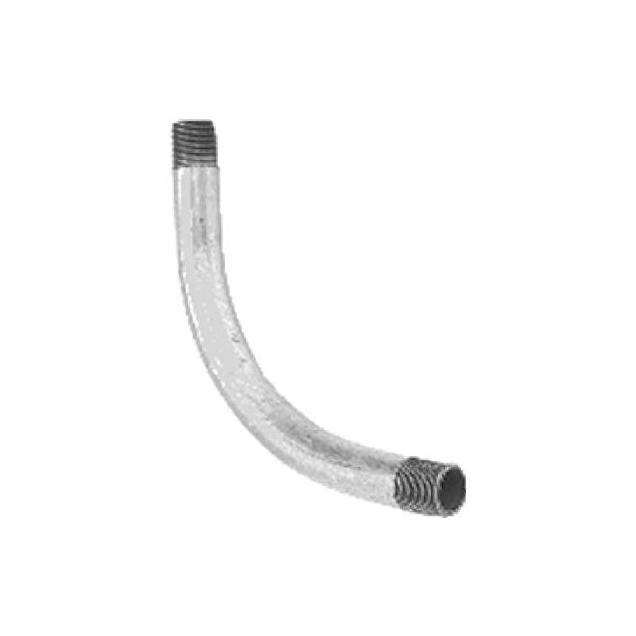 Halex 1-1/4 In. Rigid Galvanized 90-Degree EMT Conduit Elbow