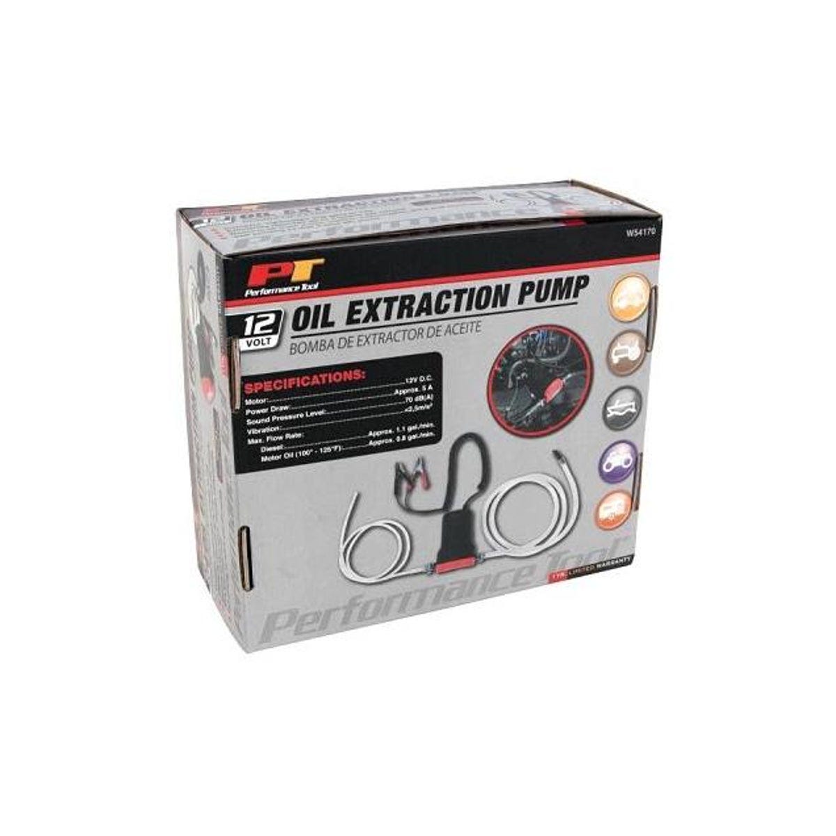 Performance Tool 12V Oil Extraction Pump - photo 3 Performance Tool 12V Oil Extraction Pump - photo 3