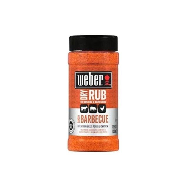 Weber 13.5 Oz. Savory Barbecue dry rub Weber 13.5 Oz. Savory Barbecue dry rub