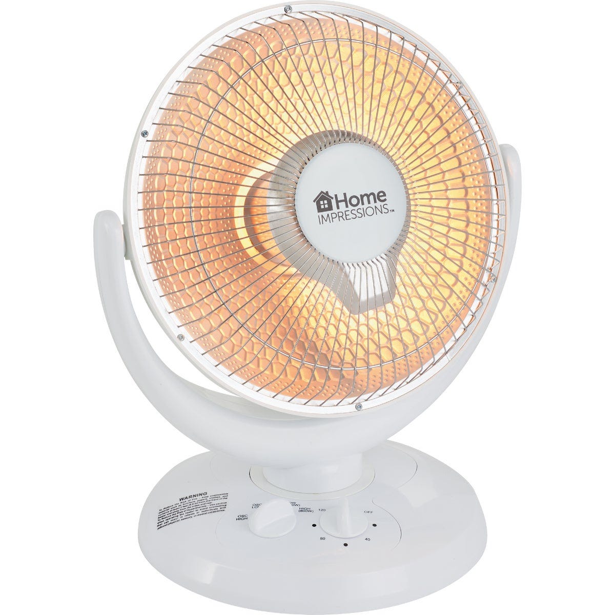Home Impressions 800W Parabolic Electric Space Heater - photo 2