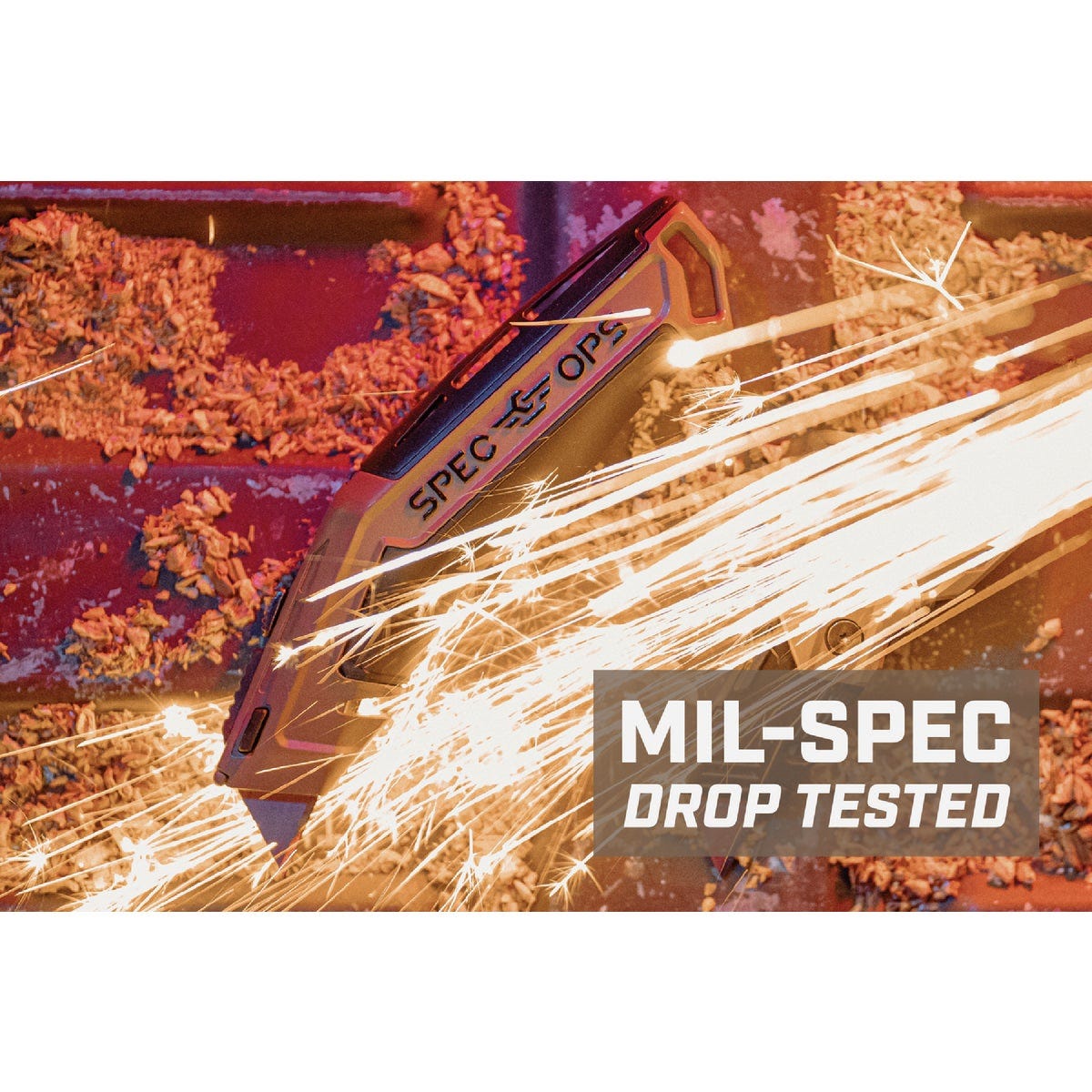 Spec Ops Retractable-Blade Utility Knife (2-Pack) - photo 6 Spec Ops Retractable-Blade Utility Knife (2-Pack) - photo 6