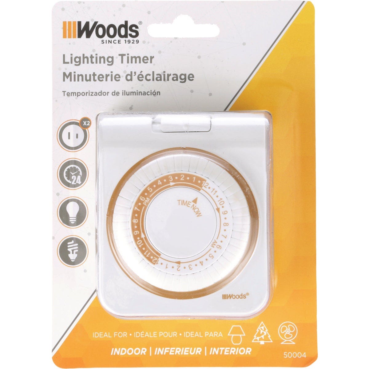 Southwire 2-Outlet 24-Hour Mechanical Timer - photo 2 Southwire 2-Outlet 24-Hour Mechanical Timer - photo 2