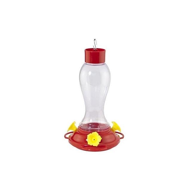 Audubon 18 Oz. Plastic Bottle Hummingbird Feeder Audubon 18 Oz. Plastic Bottle Hummingbird Feeder