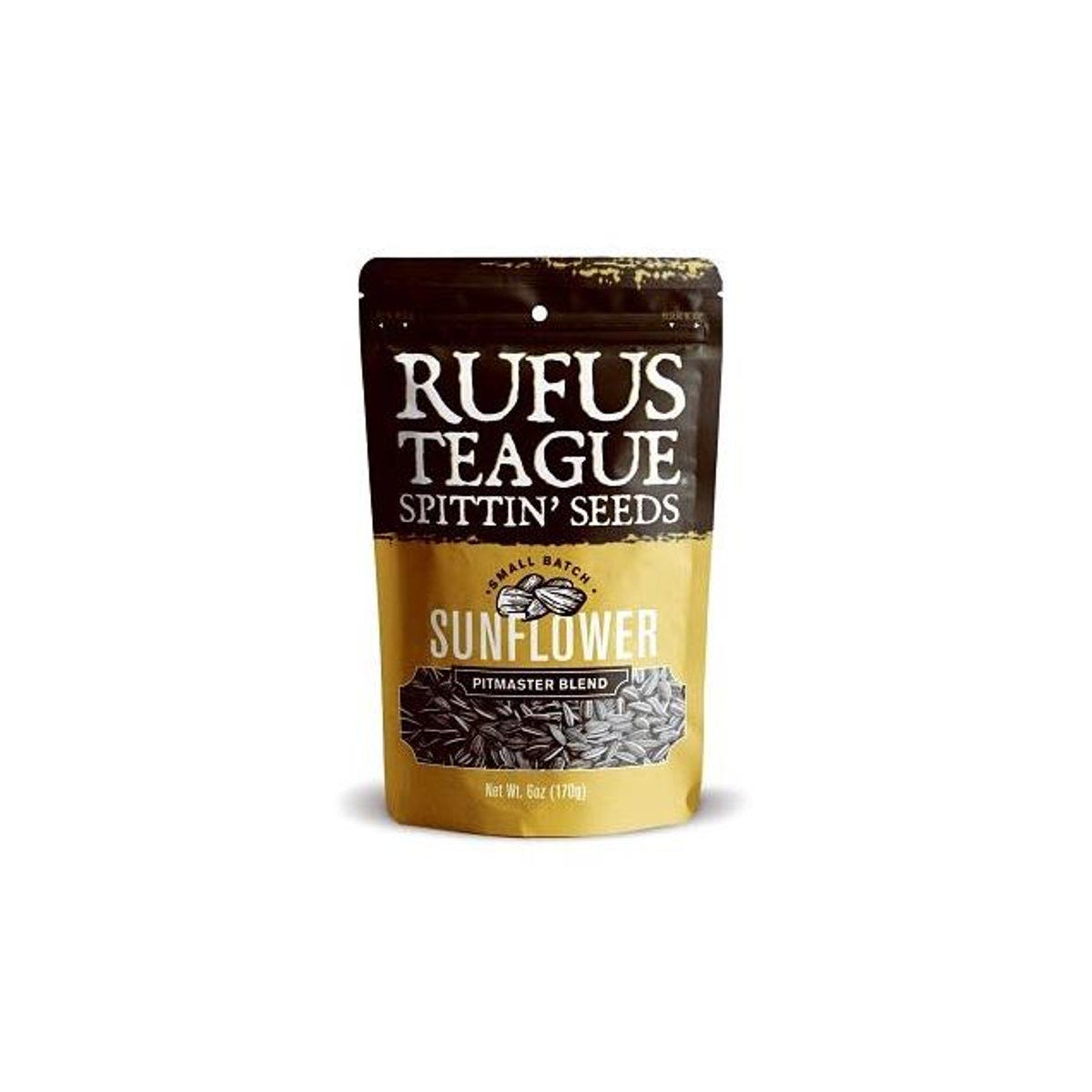 Rufus Teague 6 Oz. Pitmaster Sunflower Spittin' Seeds Rufus Teague 6 Oz. Pitmaster Sunflower Spittin' Seeds