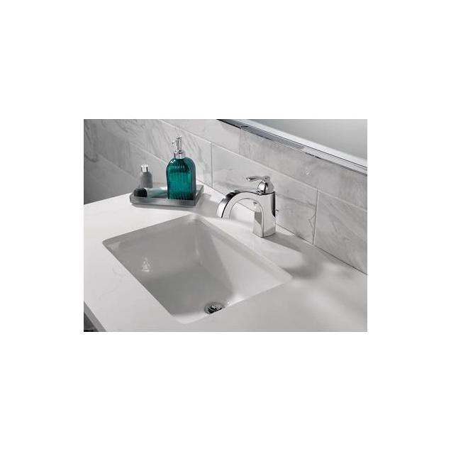 Delta Flynn Chrome Single-Handle 4 In. Centerset Bathroom Faucet - photo 3 Delta Flynn Chrome Single-Handle 4 In. Centerset Bathroom Faucet - photo 3