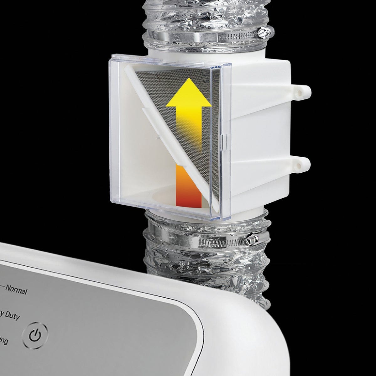 ProClean Plastic Dryer Duct Lint Trap - photo 5 ProClean Plastic Dryer Duct Lint Trap - photo 5