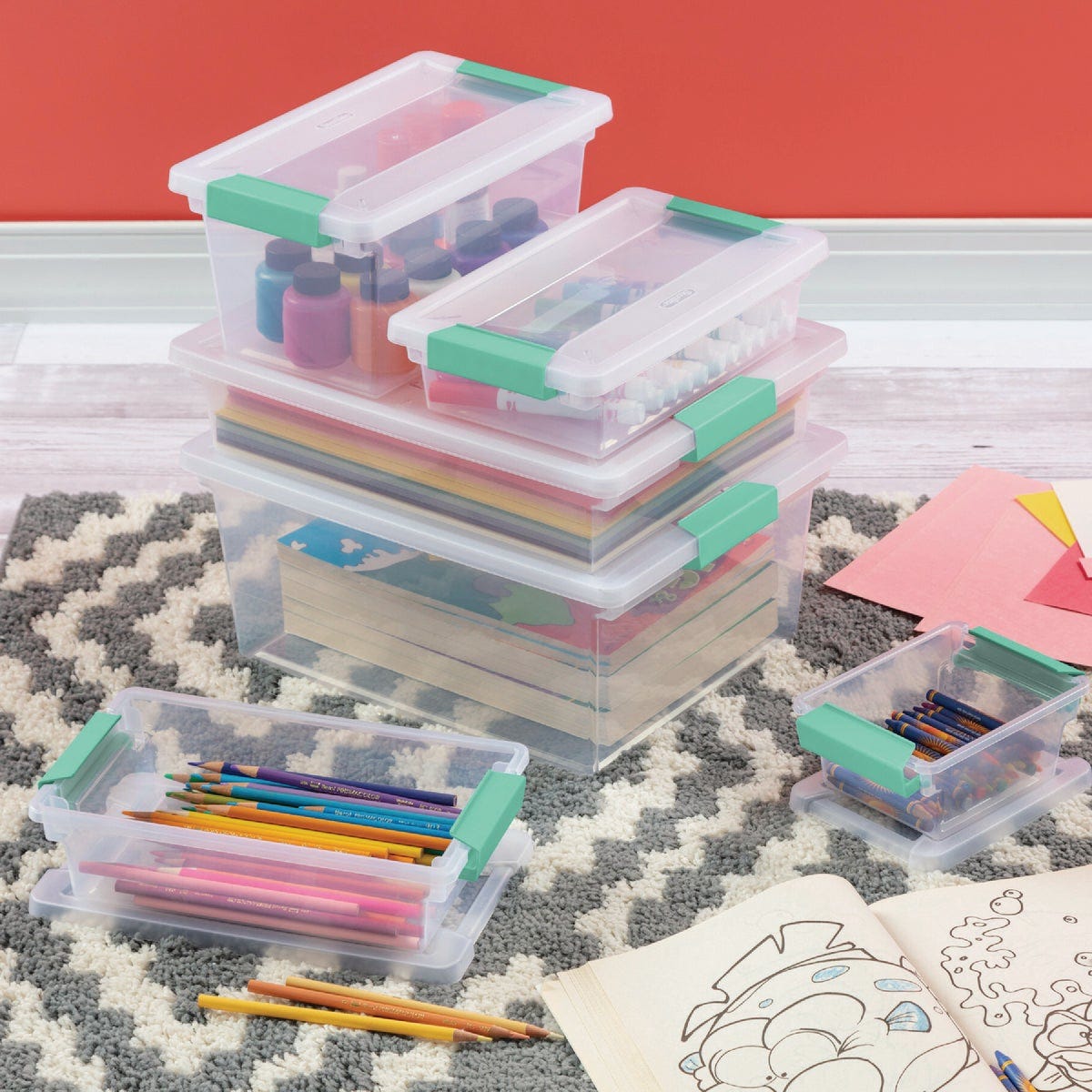 Sterilite Clear Small Clip Box - photo 2 Sterilite Clear Small Clip Box - photo 2