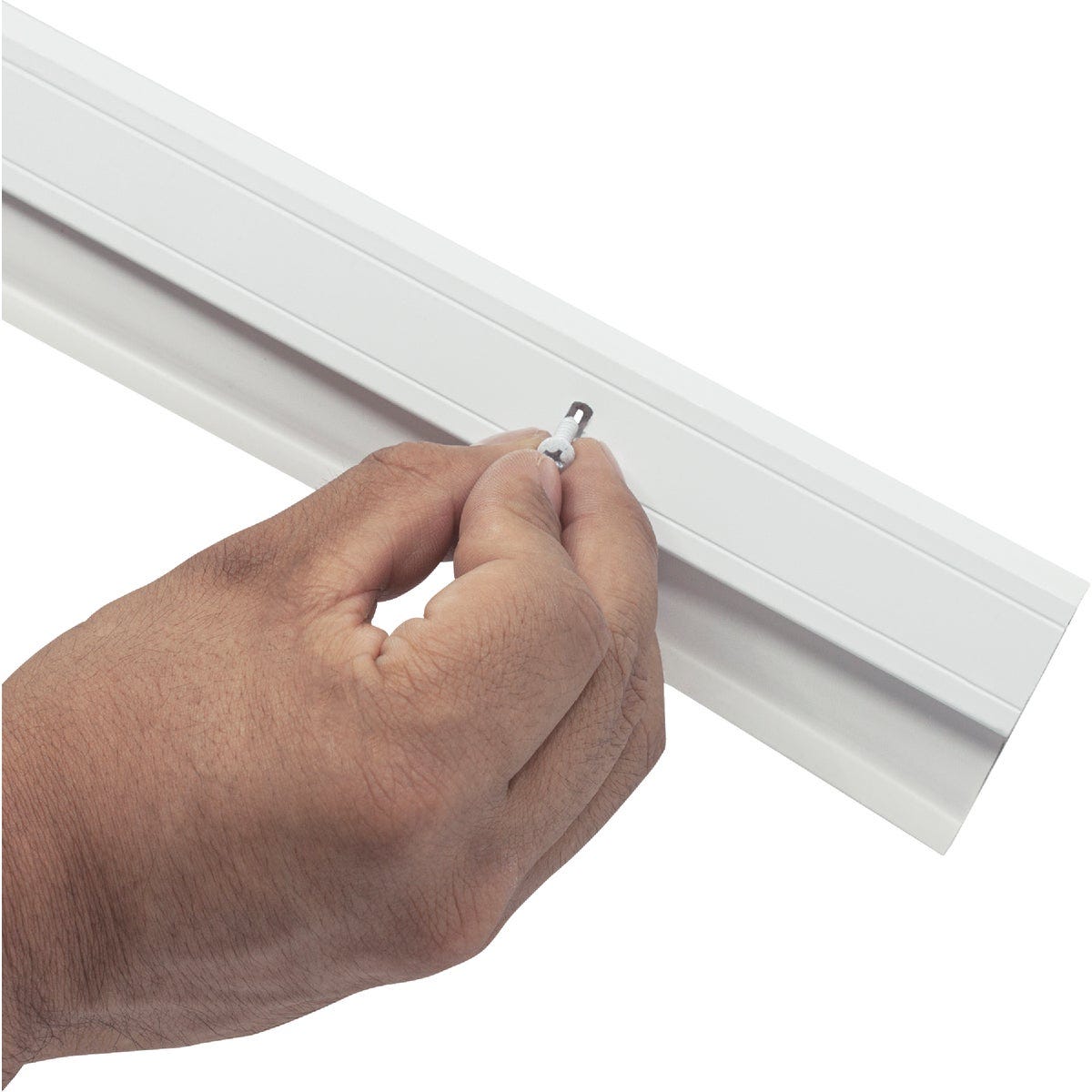 Frost King 2 In. W. x 36 In. L. White Aluminum Door Sweep - photo 7 Frost King 2 In. W. x 36 In. L. White Aluminum Door Sweep - photo 7