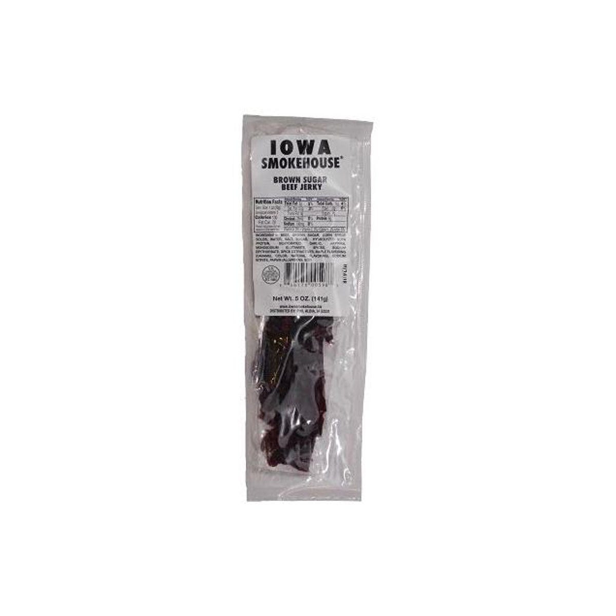 Iowa Smokehouse 5 Oz. Brown Sugar Beef Jerky