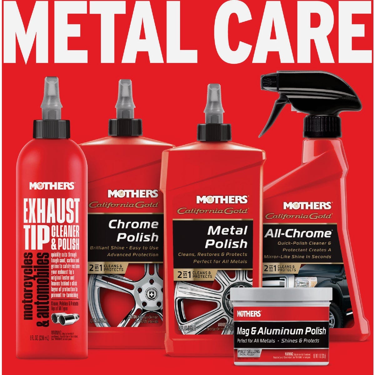 Mothers 5 Oz. Mag and Aluminum Polish - photo 3 Mothers 5 Oz. Mag and Aluminum Polish - photo 3