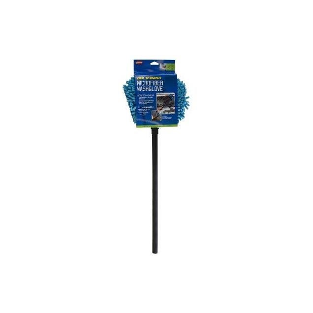 Carrand Telescoping Handle Microfiber Dip n Wash Washglove Carrand Telescoping Handle Microfiber Dip n Wash Washglove