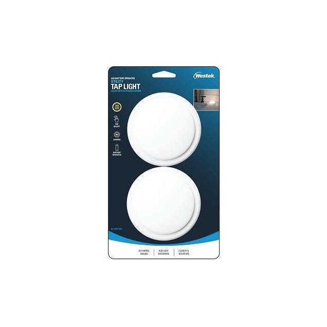 Westek 2-Pack LED Utility Light