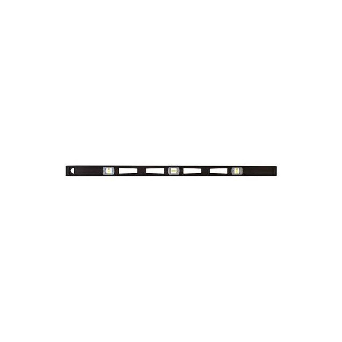 Johnson 48 In. Contractor Top-Read Magnetic Aluminum Box Level Johnson 48 In. Contractor Top-Read Magnetic Aluminum Box Level