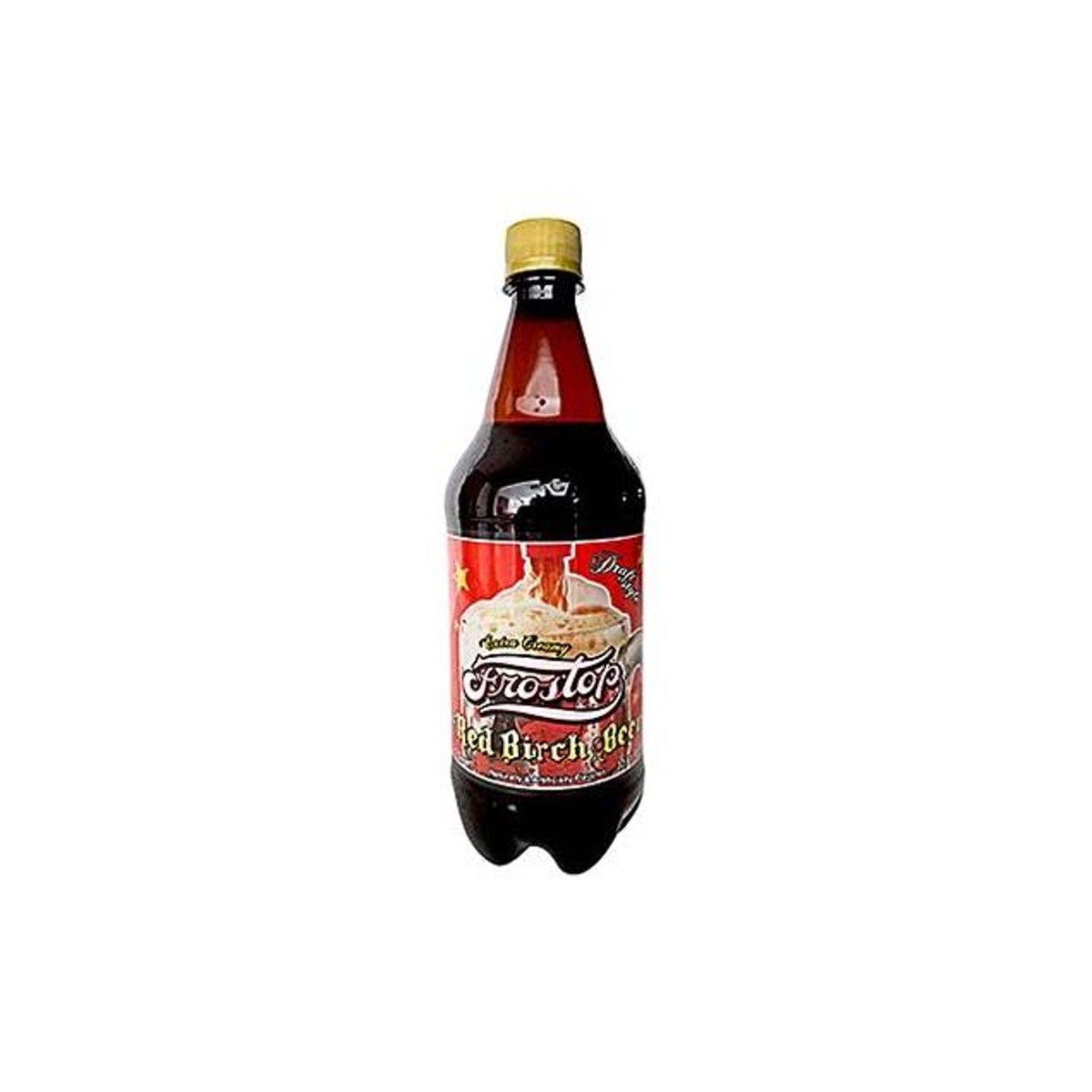 Frostop 32 Oz. Red Birch Soda