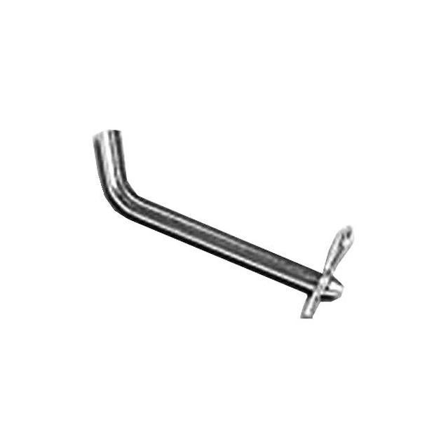 Double HH 1/2 In. x 5 In. Zinc-Plated Universal Bent Pin Double HH 1/2 In. x 5 In. Zinc-Plated Universal Bent Pin