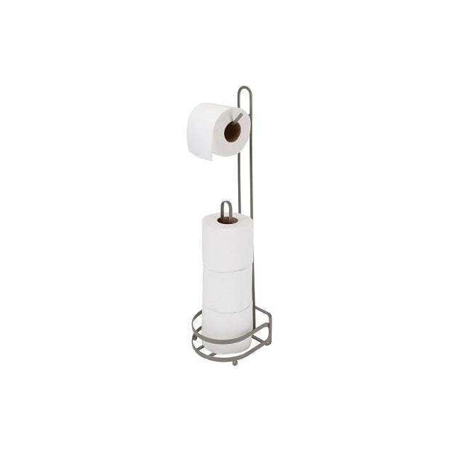 Moda At Home Earl Satin Metal Toilet Paper Holder