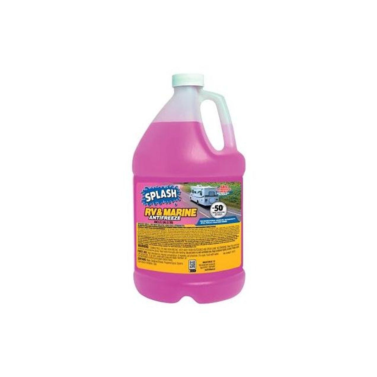 Splash 1-Gal. Blended RV & Marine Antifreeze
