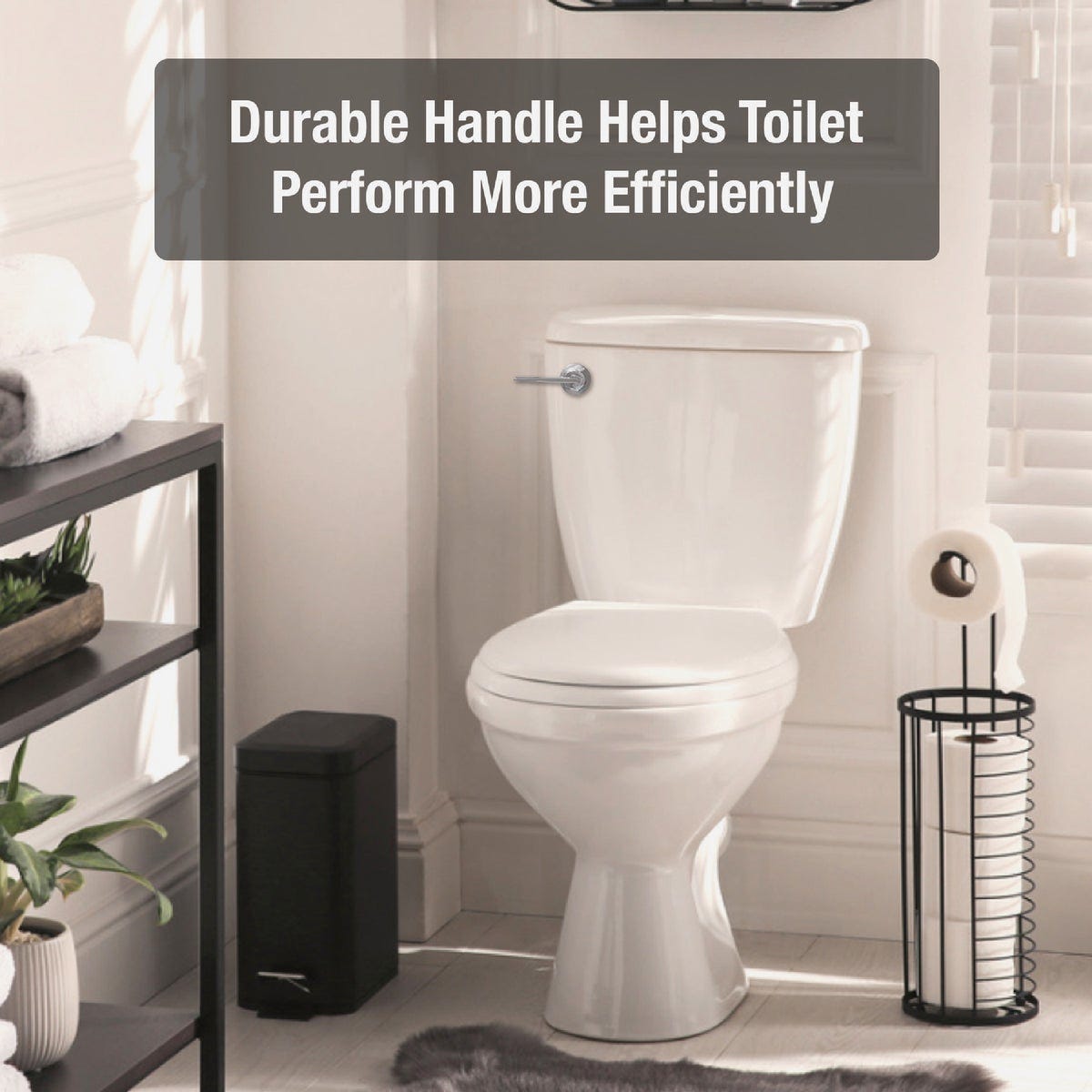 Danco Universal Brushed Nickel Decorative Toilet Tank Handle - photo 5 Danco Universal Brushed Nickel Decorative Toilet Tank Handle - photo 5