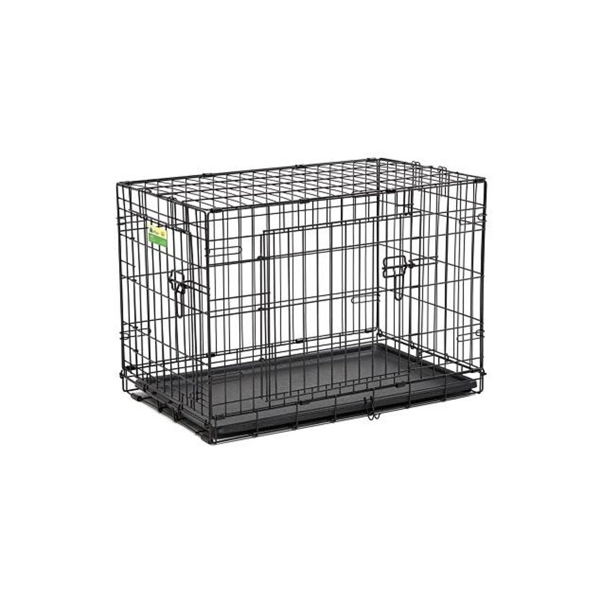 Pet Expert 30 In. 2 Door Dog Crate