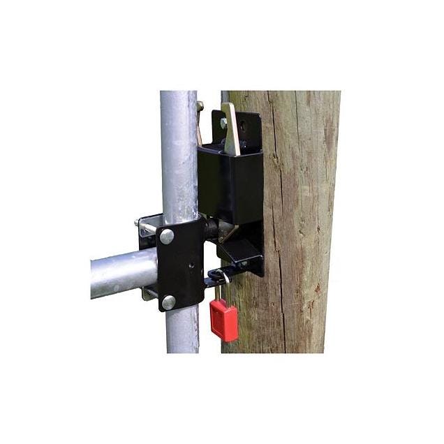 Powerfields 2-Way Lockable Gate Latch Powerfields 2-Way Lockable Gate Latch