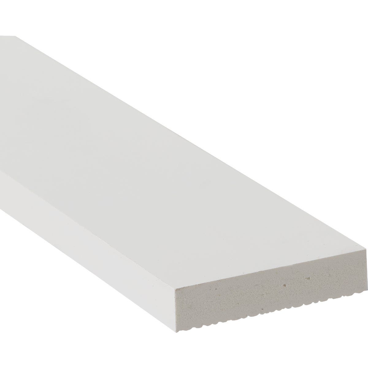 1 In. x 4 In. x 18 Ft. White PVC Trim Board - photo 2 1 In. x 4 In. x 18 Ft. White PVC Trim Board - photo 2