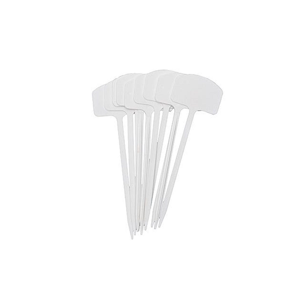 Plastic 8 In. Plant Label, 10-Pack