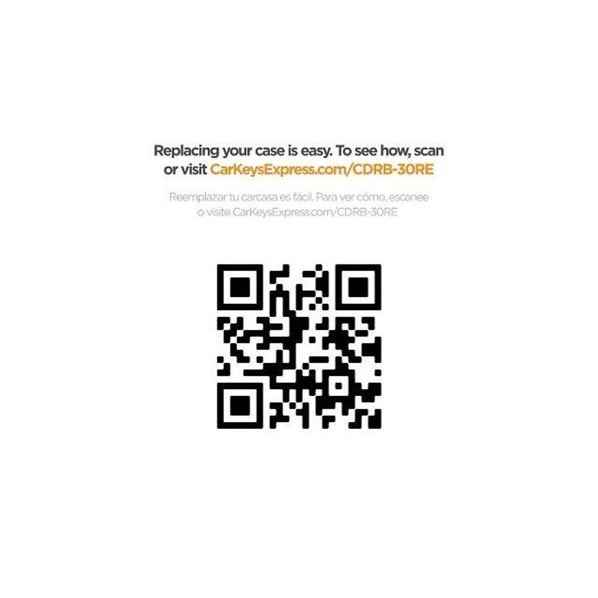 Car Keys Express Chrysler, Dodge, Jeep, Plymouth Car Remote Shell - photo 2