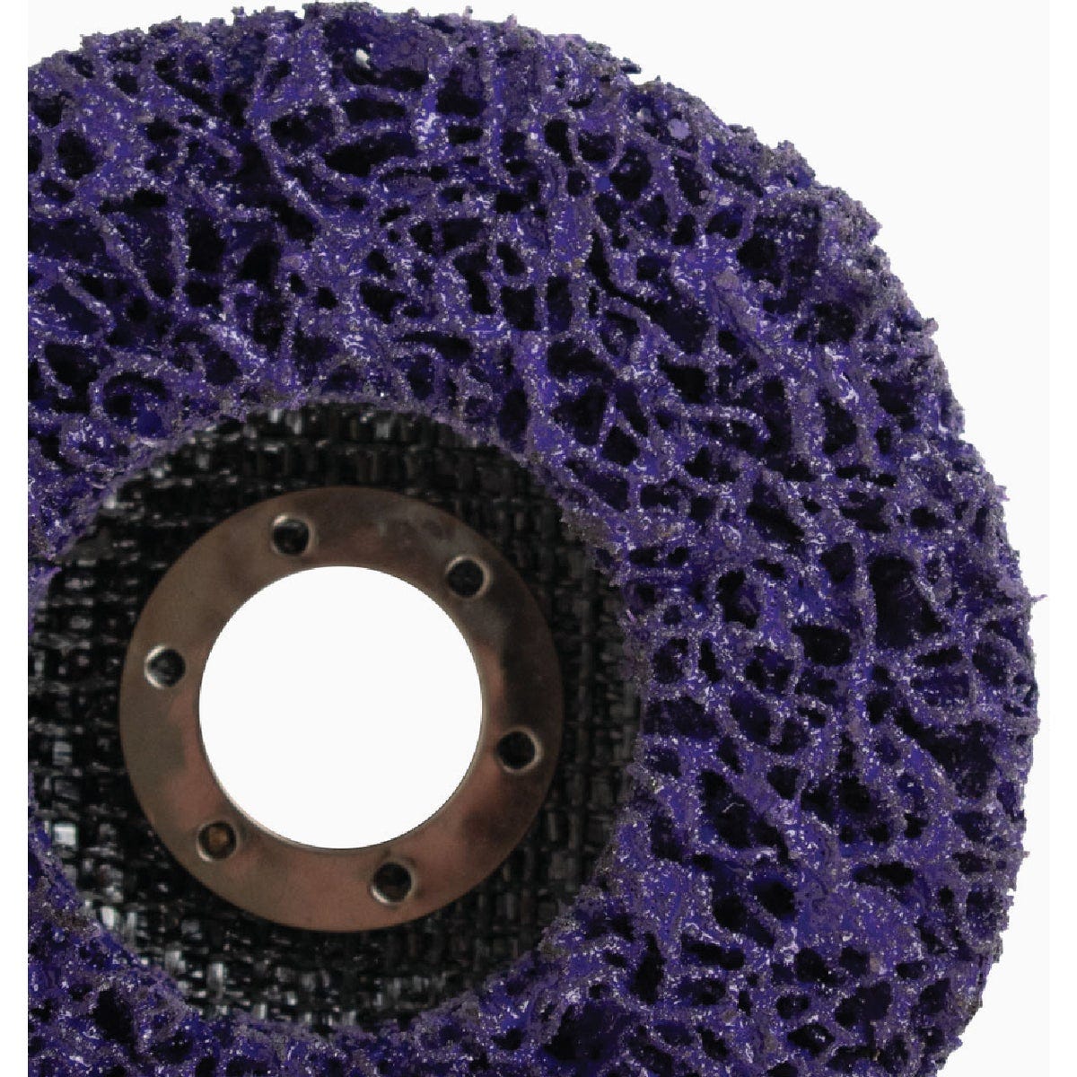 Forney 4-1/2 In. x 7/8 In. Type 27 Heavy-Duty Strip & Finish Angle Grinder Stripping Disc - photo 4 Forney 4-1/2 In. x 7/8 In. Type 27 Heavy-Duty Strip & Finish Angle Grinder Stripping Disc - photo 4