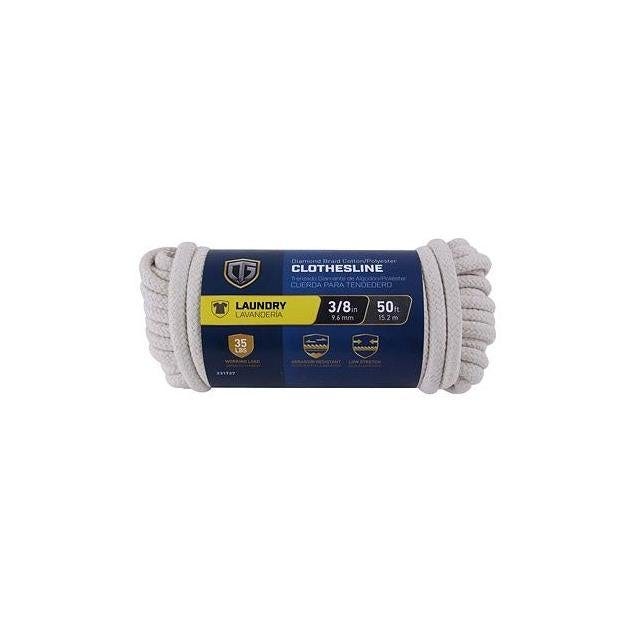 Richelieu 3/8 In. x 50 Ft. PVC Clothesline