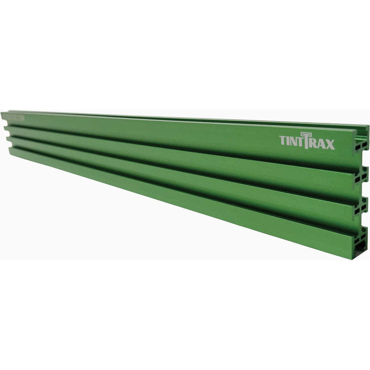 Red House Tools TintTrax 24 In. Aluminum Light Green Multi-T-Track Fence