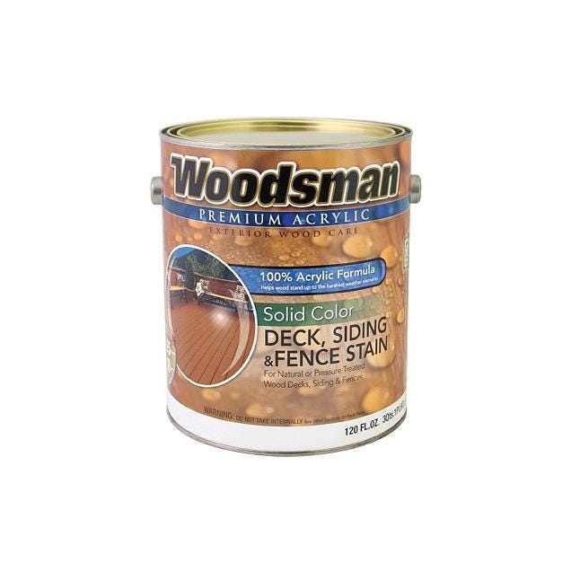 EasyCare Woodsman Solid Redwood Acrylic Deck, Siding & Fence Stain, 1 Gal.