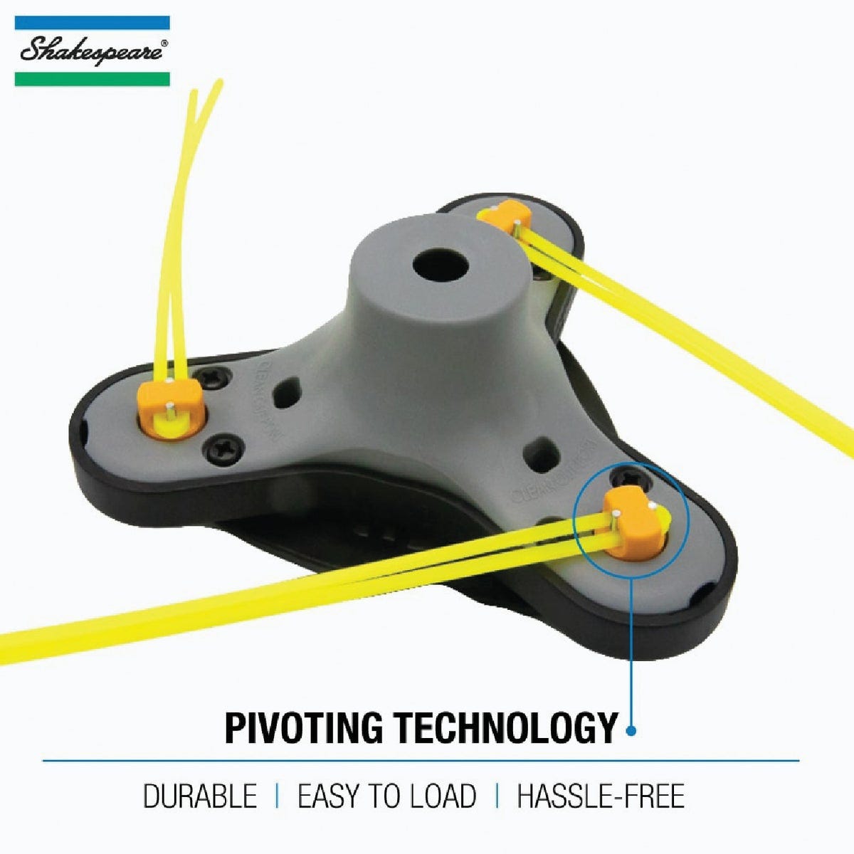 Shakespeare Fixed Feed Universal Ballistic Hybrid Trimmer Head - photo 2 Shakespeare Fixed Feed Universal Ballistic Hybrid Trimmer Head - photo 2