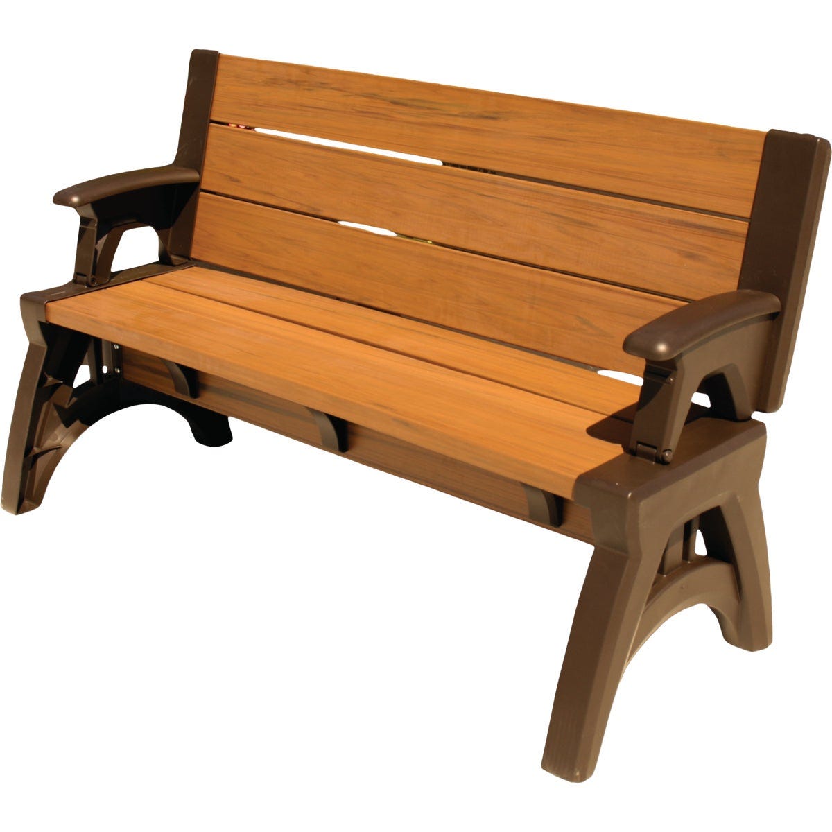 Convert A Bench 58 In. L Gen 2 XL Espresso Foldable Bench Convert A Bench 58 In. L Gen 2 XL Espresso Foldable Bench