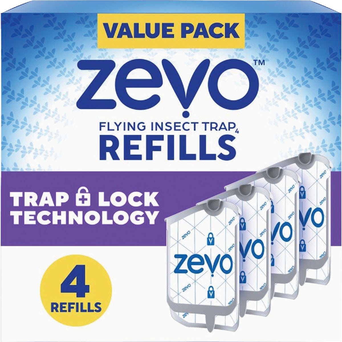Zevo Insect Trap Refill Kit (4-Pack) Zevo Insect Trap Refill Kit (4-Pack)